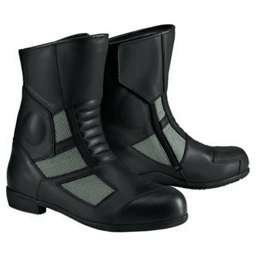 Motorcycle Footwear Water Resistant Motorcycle Boots Moto Men Biker Wear Sportbike Racing Shoes