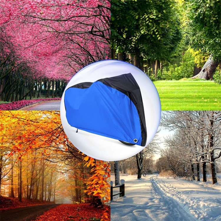 Outside Bikes Storage Covers Rain Sun UV Dust Wind Proof Mountain Bicycle Covers Road Electric Bike Cover Hybrid Bike Cove