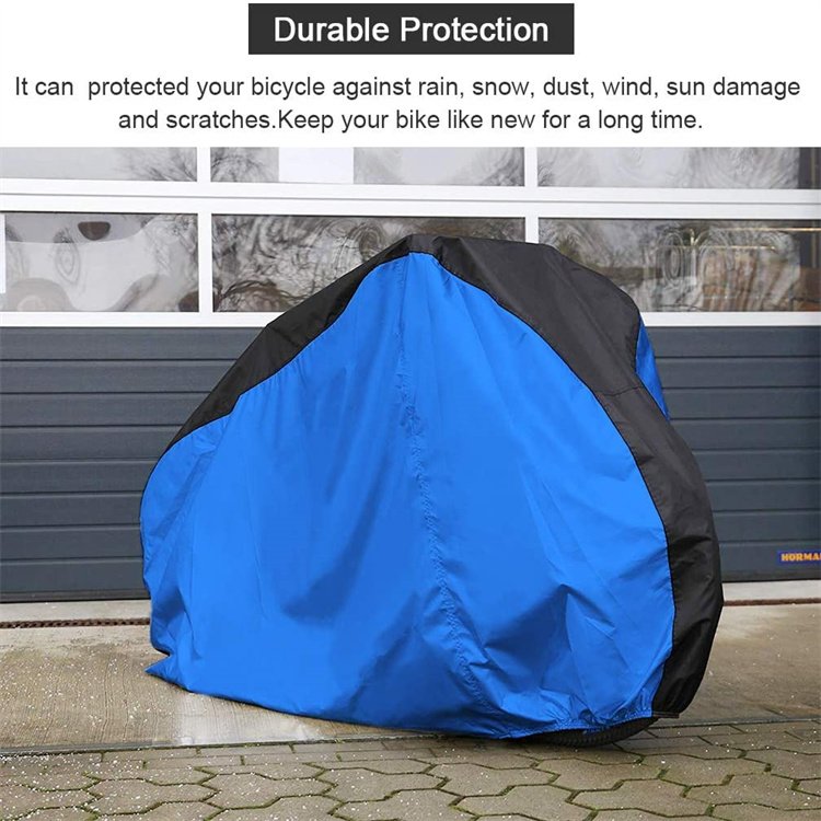 Outside Bikes Storage Covers Rain Sun UV Dust Wind Proof Mountain Bicycle Covers Road Electric Bike Cover Hybrid Bike Cove