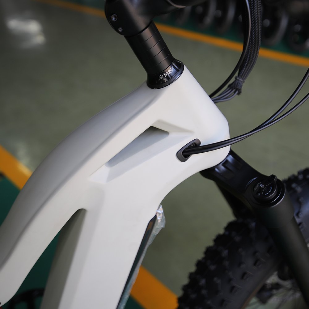 Electric Mountain Bike 1000w MTB e bikes Carbon Frame Full Suspension Electric Bicycle velo emtb