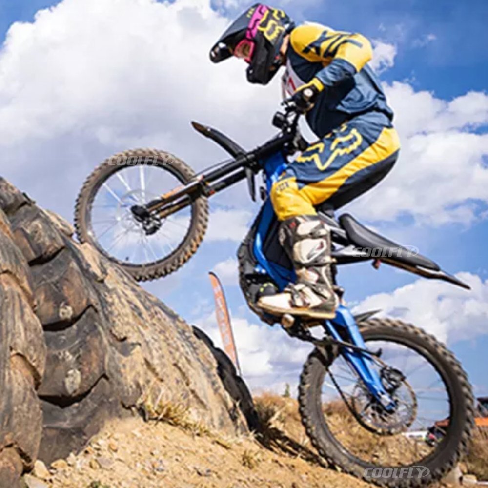 19 inch light bee X surron electric dirt bike 2022 racing full suspension motorcycle ebike