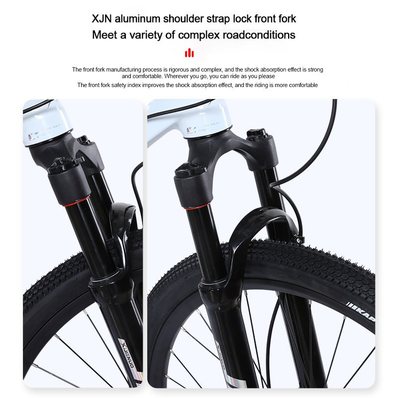 New 26 Inch 27 Speed Aluminum Alloy Mountain Bicycle Disc Brake Bicicletas Mountain Bike Road Bike For Adults