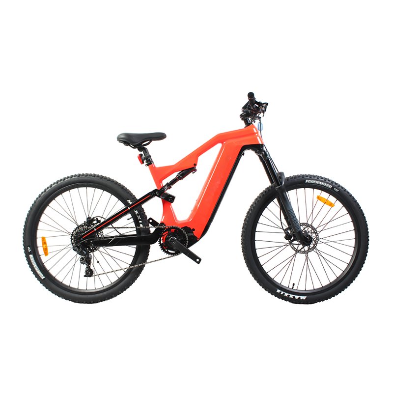 11 Speeds Powerful Motor 52V 1000W Max Speed 68km/h Emtb 20Ah Integrated Battery Full Suspension EMTB
