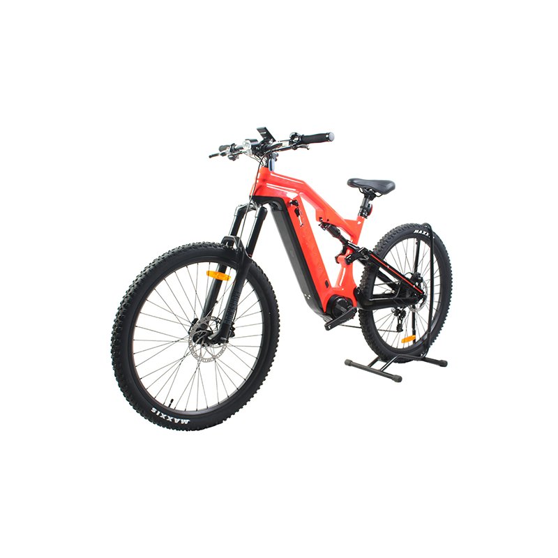 11 Speeds Powerful Motor 52V 1000W Max Speed 68km/h Emtb 20Ah Integrated Battery Full Suspension EMTB