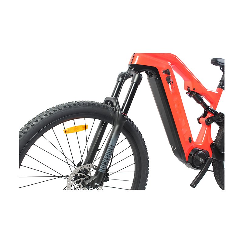 11 Speeds Powerful Motor 52V 1000W Max Speed 68km/h Emtb 20Ah Integrated Battery Full Suspension EMTB