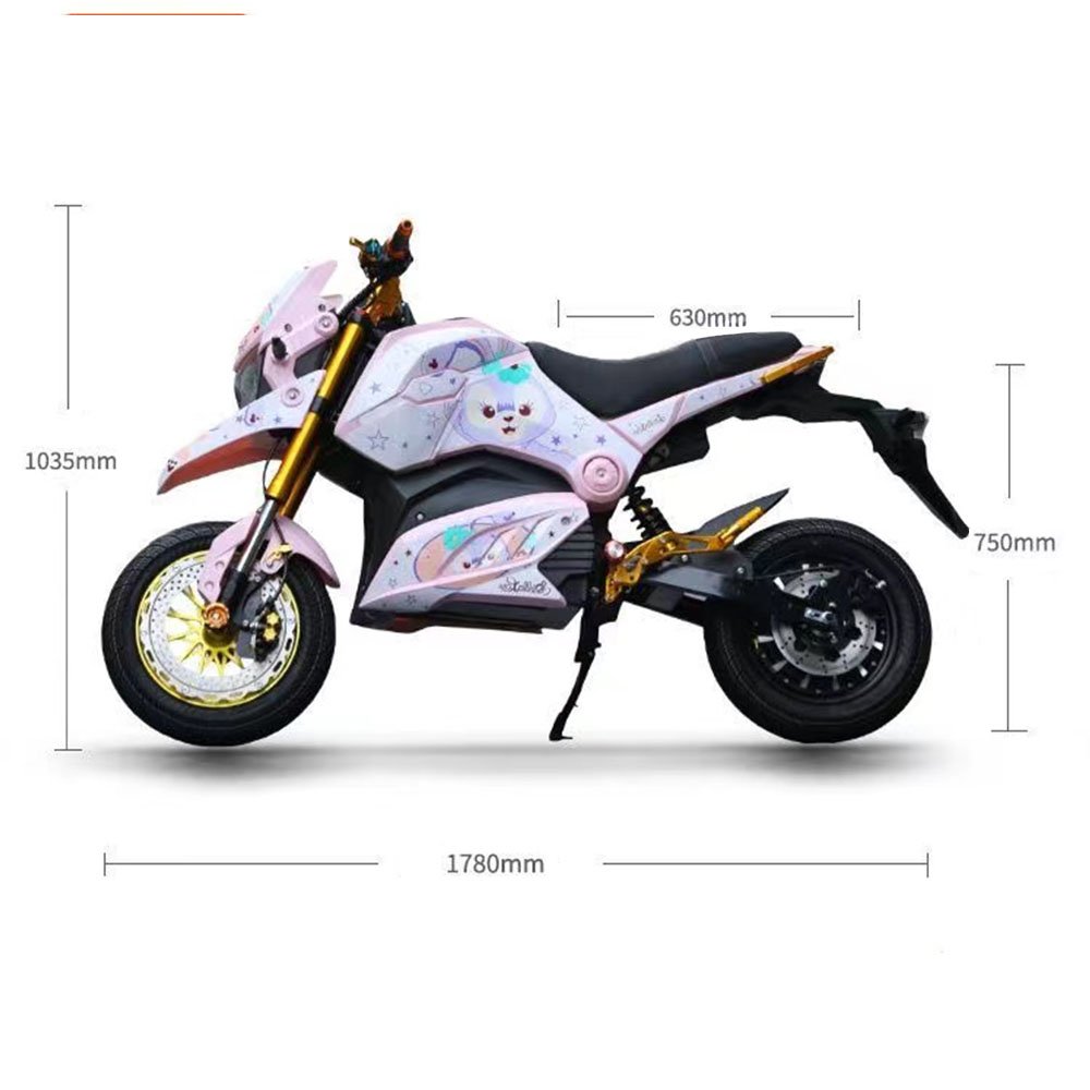 80kmh 120km Long Range Electric Off-road Motorcycles Sportbikes Motorbike Racing Moto Bike Motocross Electric Racing Scooter