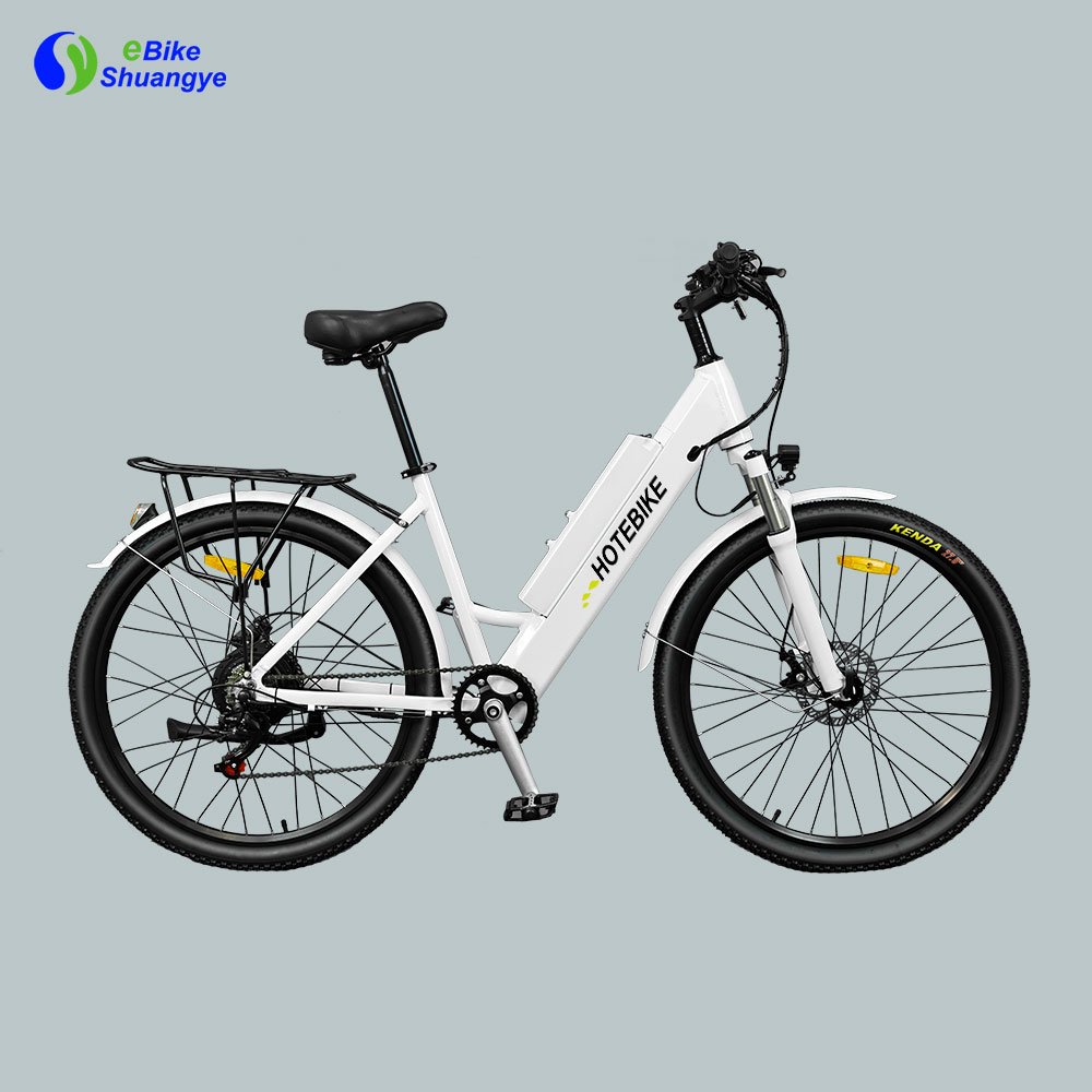 28 Inch Electric City Bike 48V13Ah Lithium Battery Electric Bicycle Manufacturing Wholesale 250W Motor dirt bike electric