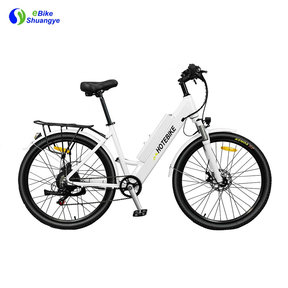 28 Inch Electric City Bike 48V13Ah Lithium Battery Electric Bicycle Manufacturing Wholesale 250W Motor dirt bike electric