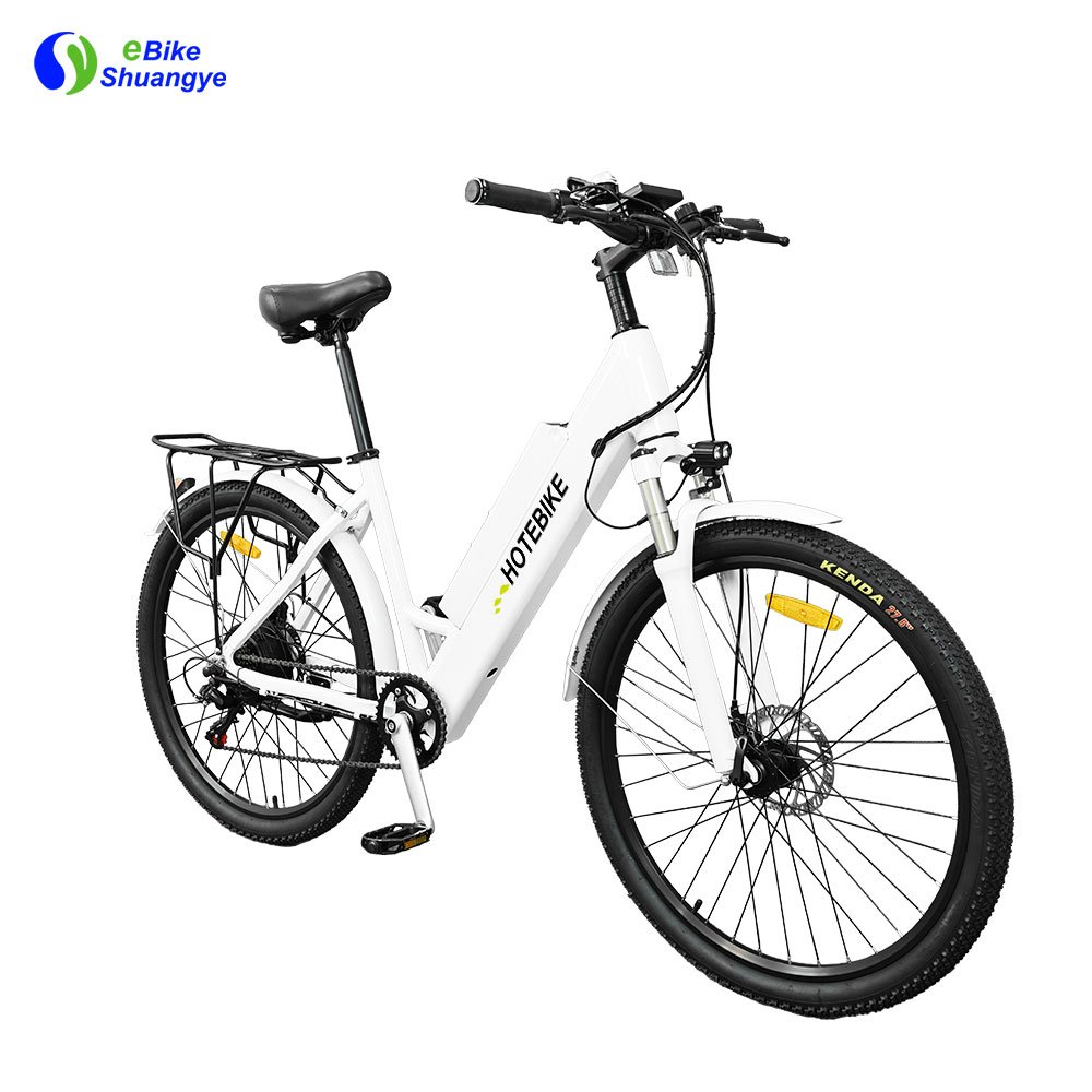 28 Inch Electric City Bike 48V13Ah Lithium Battery Electric Bicycle Manufacturing Wholesale 250W Motor dirt bike electric