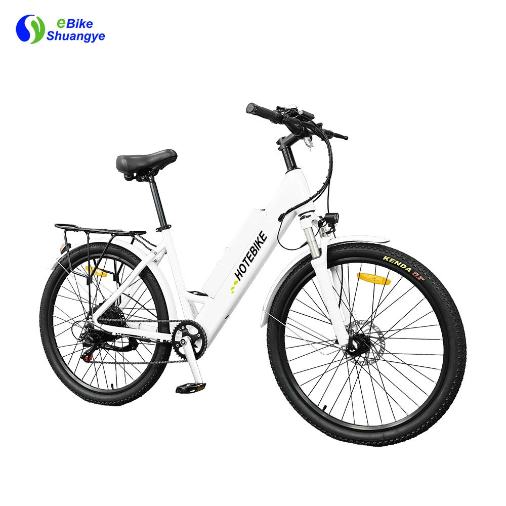 28 Inch Electric City Bike 48V13Ah Lithium Battery Electric Bicycle Manufacturing Wholesale 250W Motor dirt bike electric