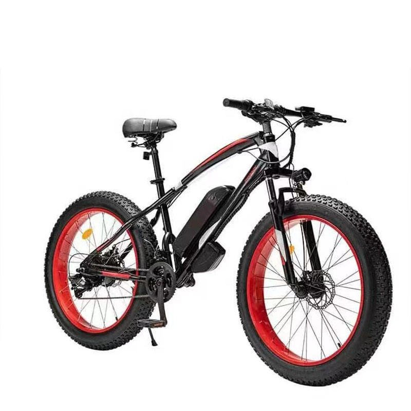 48v 750w 1000w Velo Electrique Full Suspension MTB EBike E Bicycle Cheap Hybrid Electric Dirt Mountain Bike for Sale