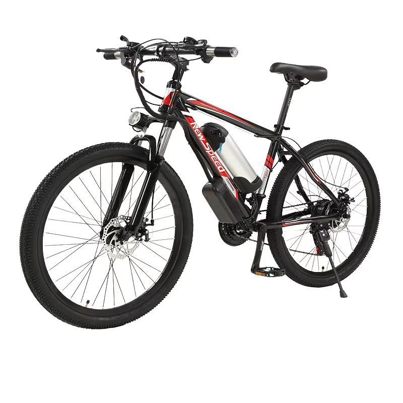 UBCyc 26-Inch Aluminum Electric Bicycle Light Bee Fat Tire Bike with 250W Motor for Men