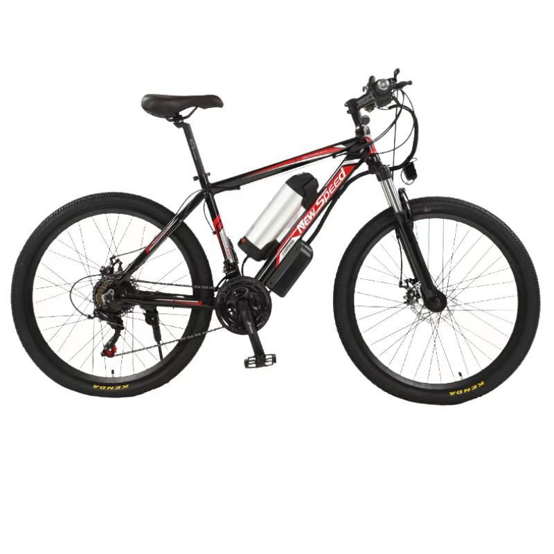 UBCyc 26-Inch Aluminum Electric Bicycle Light Bee Fat Tire Bike with 250W Motor for Men