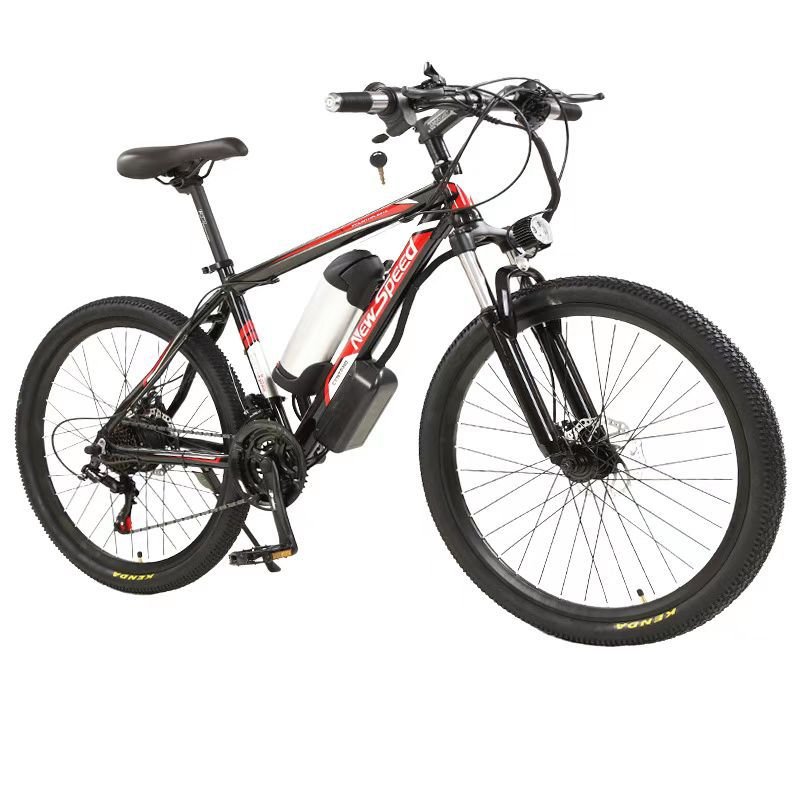 UBCyc 26-Inch Aluminum Electric Bicycle Light Bee Fat Tire Bike with 250W Motor for Men