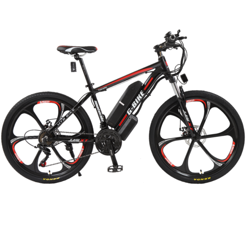 UBCyc 26-Inch Aluminum Electric Bicycle Light Bee Fat Tire Bike with 250W Motor for Men