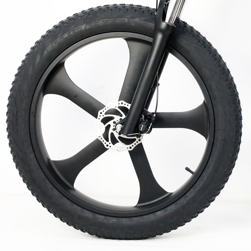 Top Fashion Mountain 26 Inches 1000W Full Suspension Bike Electric Fat Tire E Bike Electric Mountain Bike for Hunting
