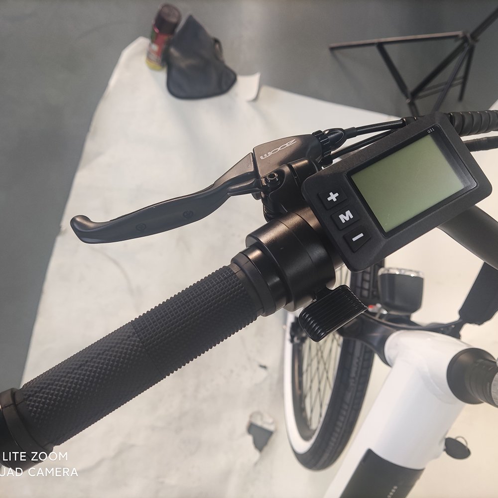 Europe Warehouse Ebike 26 Inch Tire Electric Bike 250W City E-Bike 36V 11Ah Lithium Battery Lady Electric Bicycle