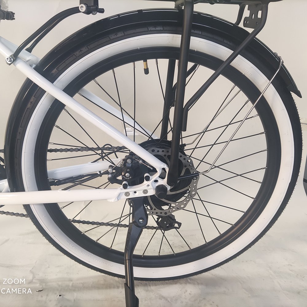 Europe Warehouse Ebike 26 Inch Tire Electric Bike 250W City E-Bike 36V 11Ah Lithium Battery Lady Electric Bicycle