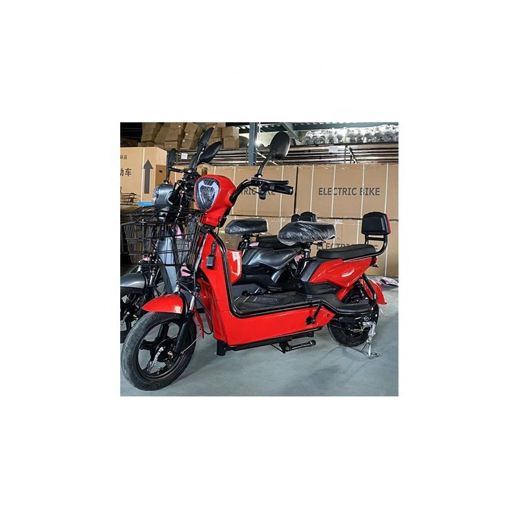 Y2-GE electric city bike electric scooters 350w with seat electric bike adults electric scooters with basket