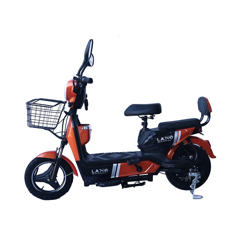 Y2-GE electric city bike electric scooters 350w with seat electric bike adults electric scooters with basket