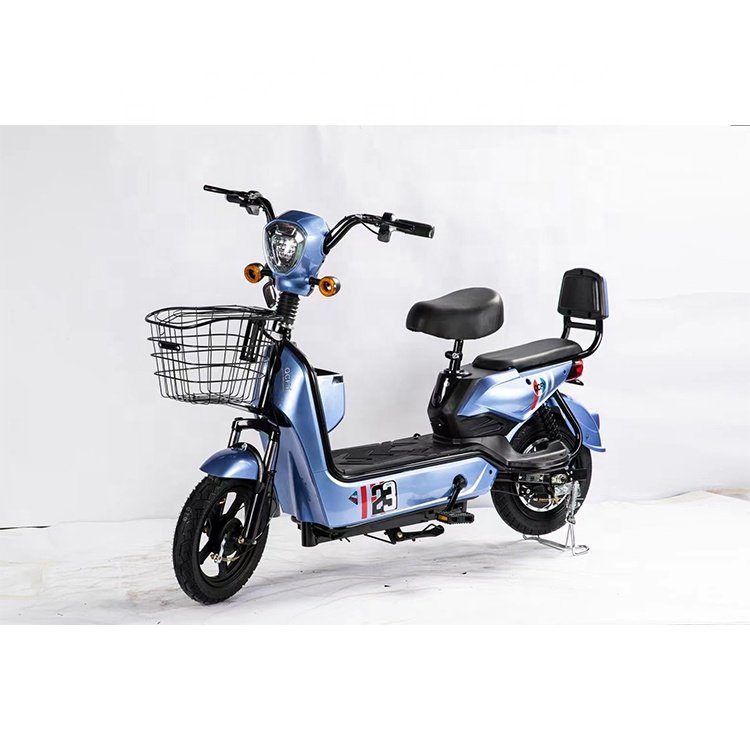 Y2-GE electric city bike electric scooters 350w with seat electric bike adults electric scooters with basket