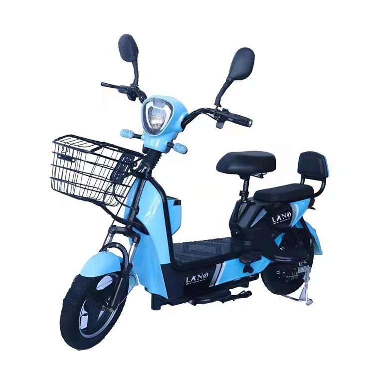 Y2-GE electric city bike electric scooters 350w with seat electric bike adults electric scooters with basket