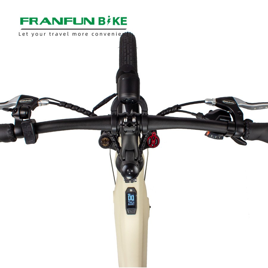 Superior quality 48V350W High-end Aluminum alloy electric motor bike with down tube battery