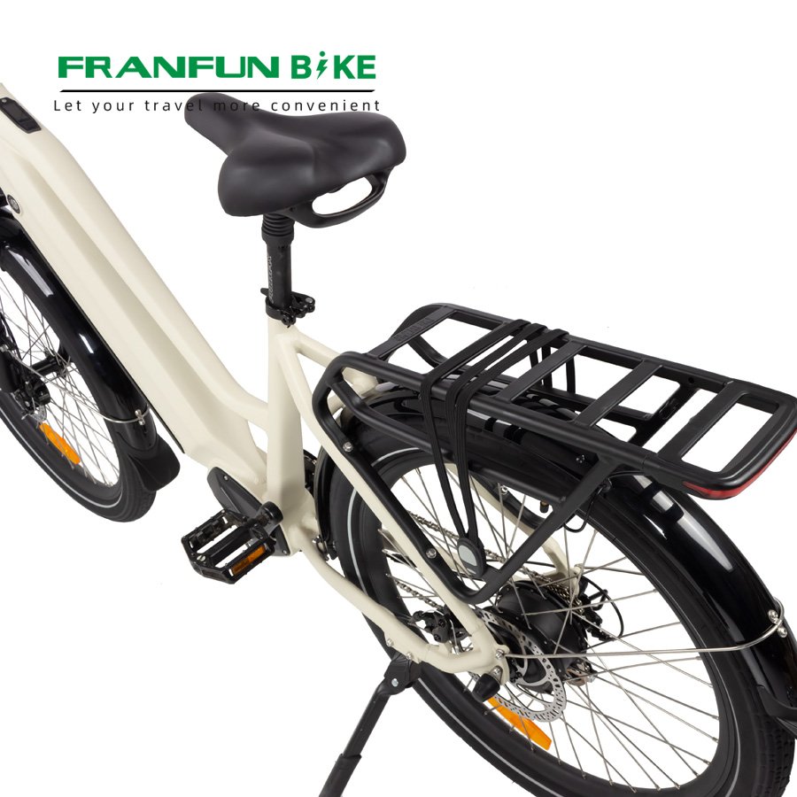 Superior quality 48V350W High-end Aluminum alloy electric motor bike with down tube battery