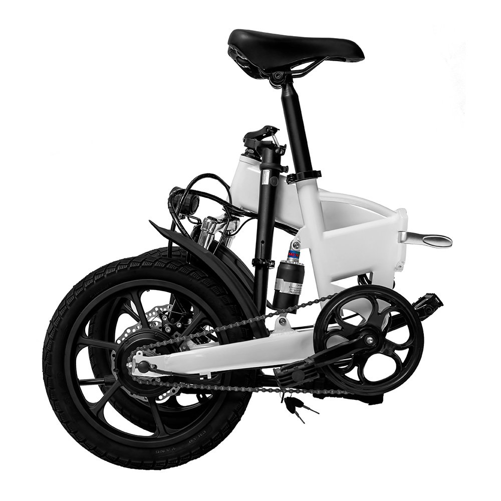 Chinese Foldable Cheap Folding Power City Adult Wholesale Road 250w 350w Green 36V 14" Cycle E Ebike Bicycle Electric Bike