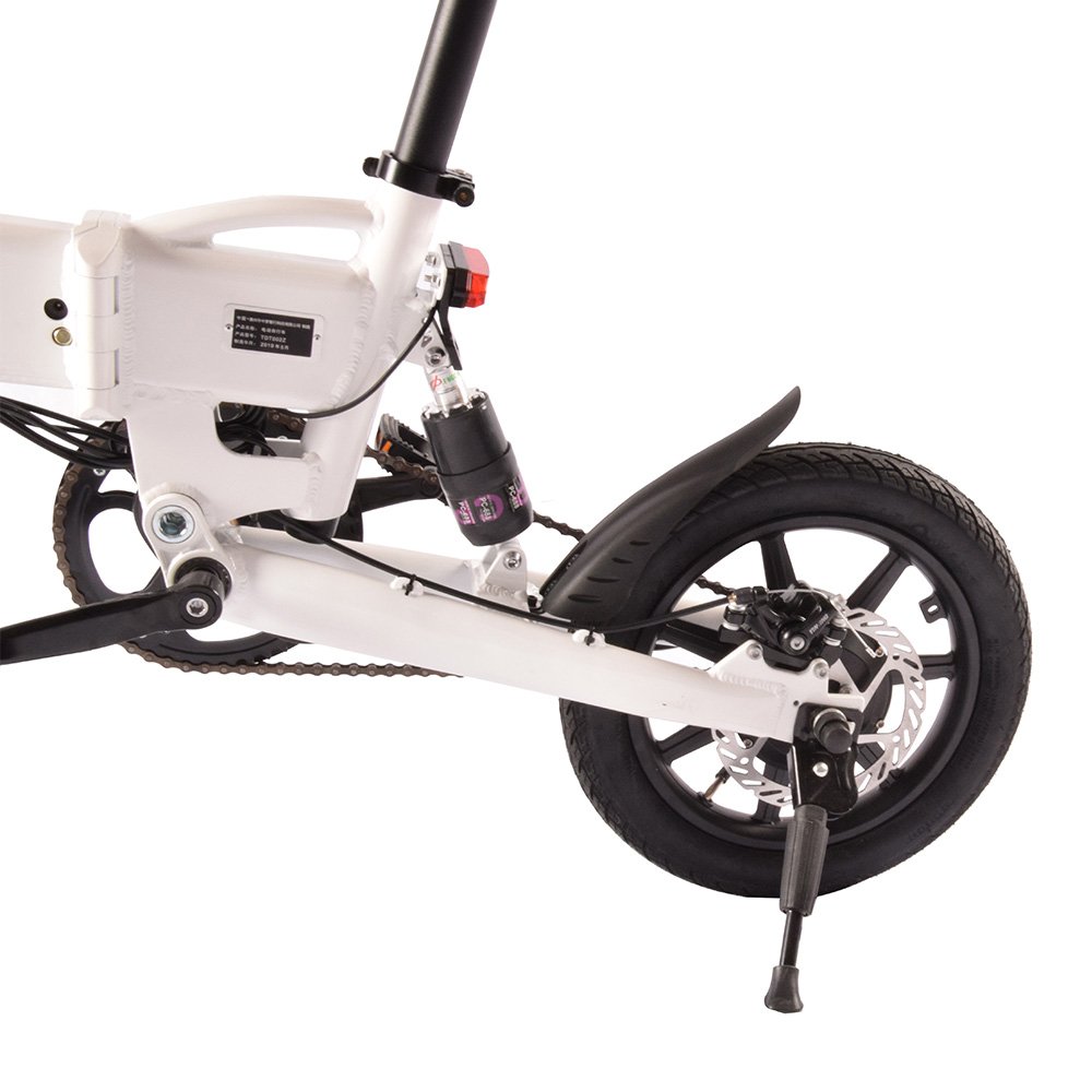 Chinese Foldable Cheap Folding Power City Adult Wholesale Road 250w 350w Green 36V 14" Cycle E Ebike Bicycle Electric Bike