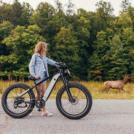 mtb 500W 26 Fat Tire Dual Drive electric bike long range 18Ah 1000W electric bike battery 48v