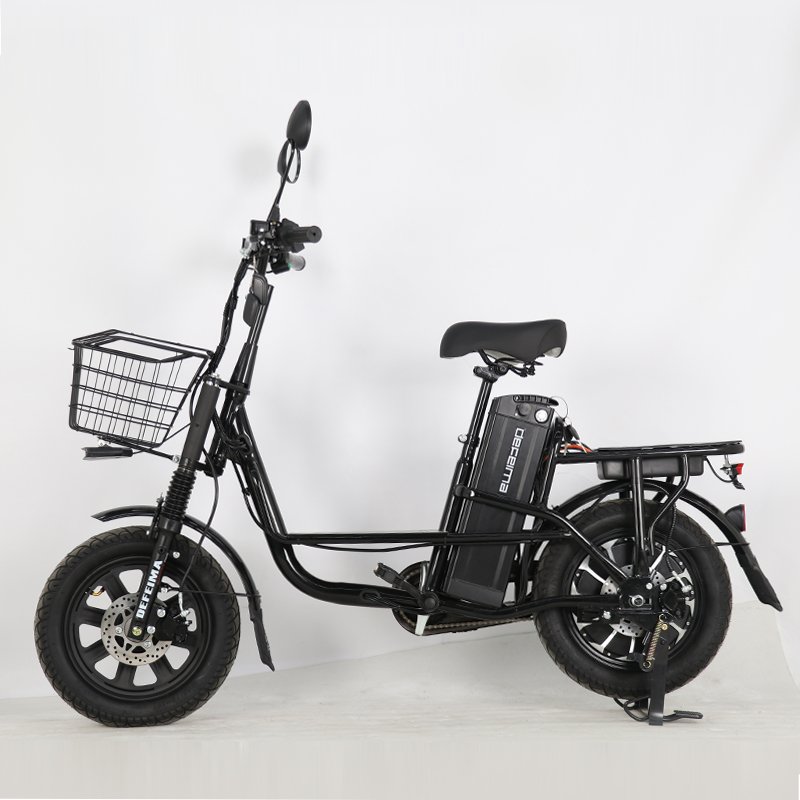Factory Wholesale 16inch 60V monster electric bike 1000w hybrid city adults courier food delivery electric cargo bike