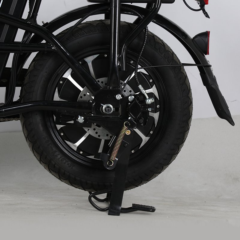 Factory Wholesale 16inch 60V monster electric bike 1000w hybrid city adults courier food delivery electric cargo bike