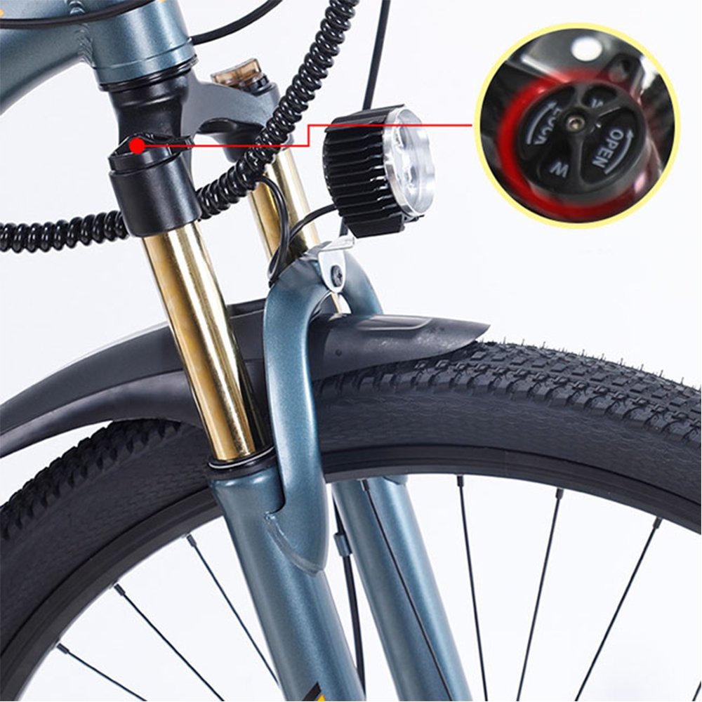 29 inch Aluminum Frame Electric Mountain Bike 1000W 48V Electric Bike 21 Speed Adult Bicycle
