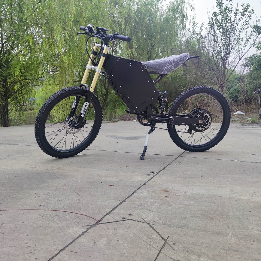 Popular 3000w 5000w 8000w 12000w electric bicycle with long range bike seat and colored display