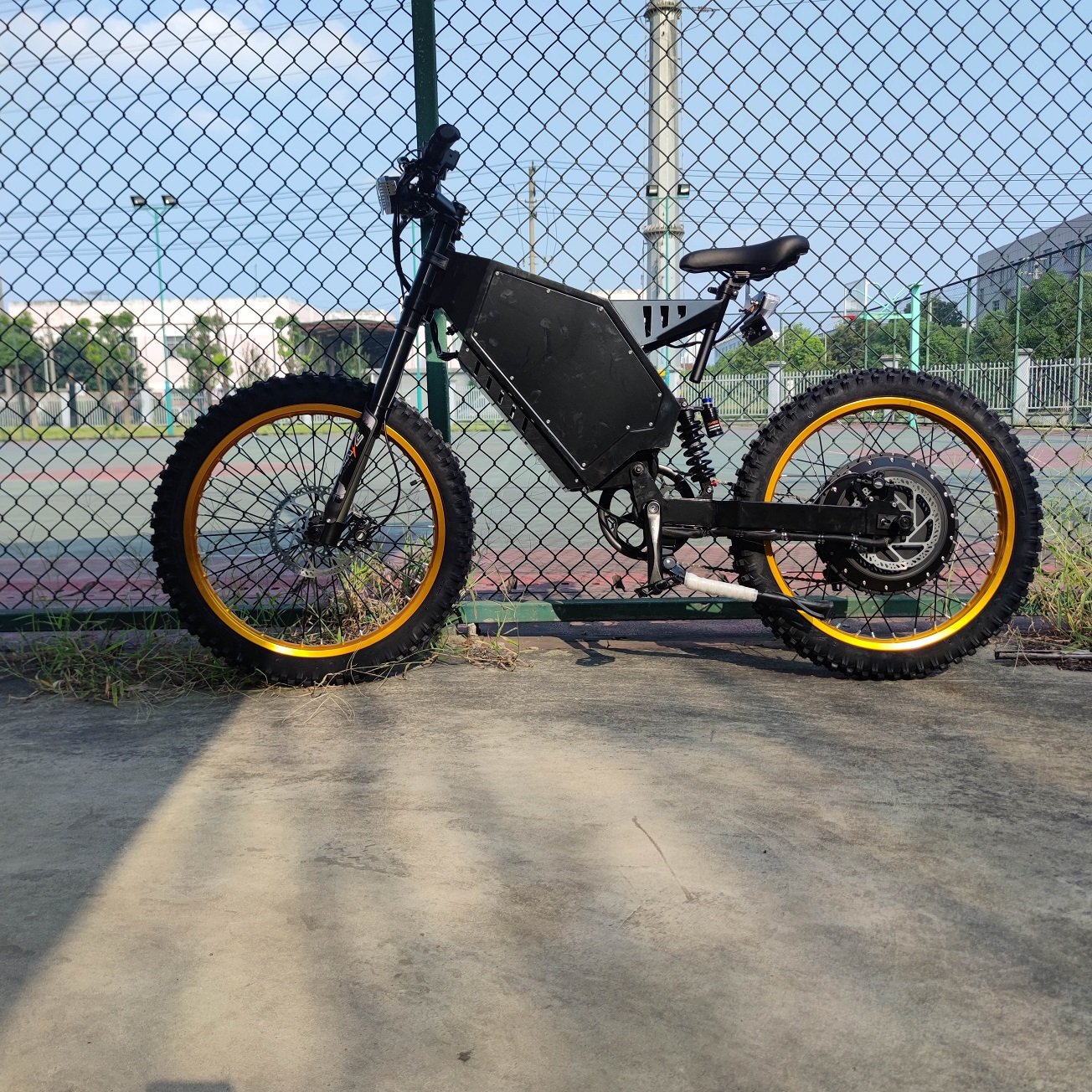 Popular 3000w 5000w 8000w 12000w electric bicycle with long range bike seat and colored display
