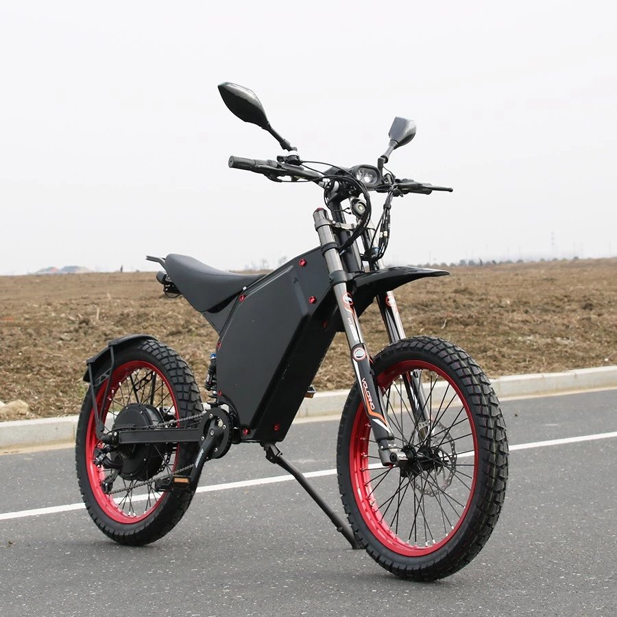 Full suspension electric bicycle 72v 5000w ebike electric downhill mountain bike
