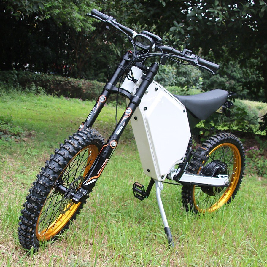 Full suspension electric bicycle 72v 5000w ebike electric downhill mountain bike