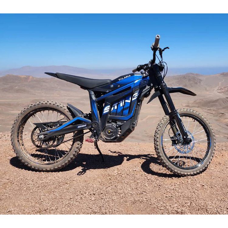 2024 8000w 3 Speed New design talaria sting r mx4 Integrated Battery Electric Motorcycle for sale