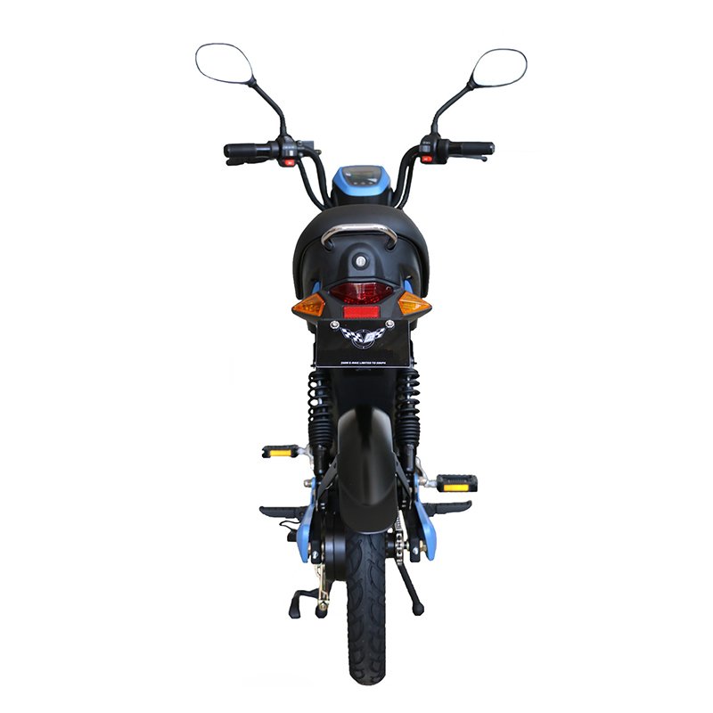 Best 350w 48V 12Ah Road Legal Fast Electric Moped Scooter Manufacturer Powerful E Moped City Electric Bike For Adults
