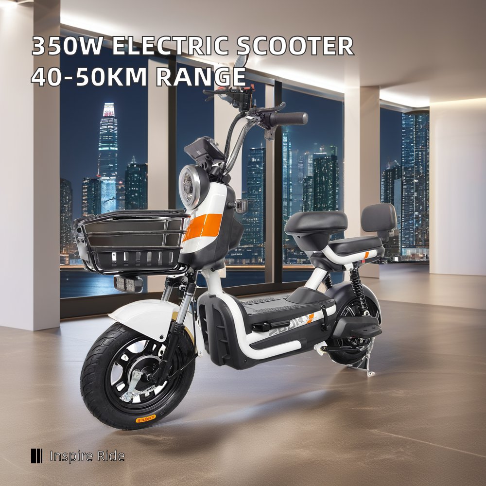 Electric City Leisure Bicycle with Integrated 48v Rear Hub Motor 3 Speed and Bluetooth/Digital Sensor Smart Electronic Bike
