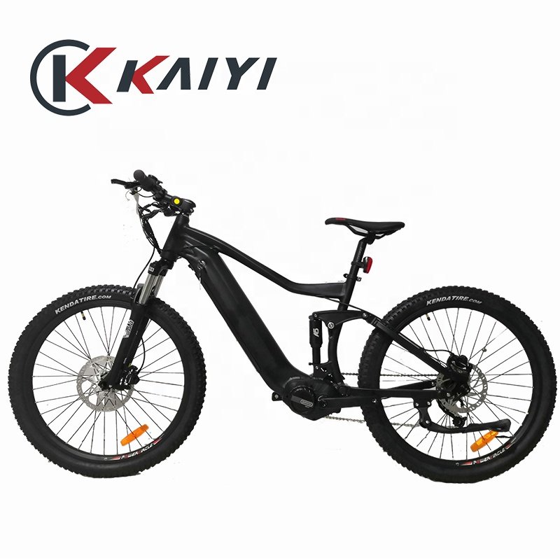 KAIYI Bafang M600 Down Hill Mountain Bike 27.5inch Wheel E Bikes 2023 Electric Bicycle Lithium Battery Smart 48V Aluminum Alloy