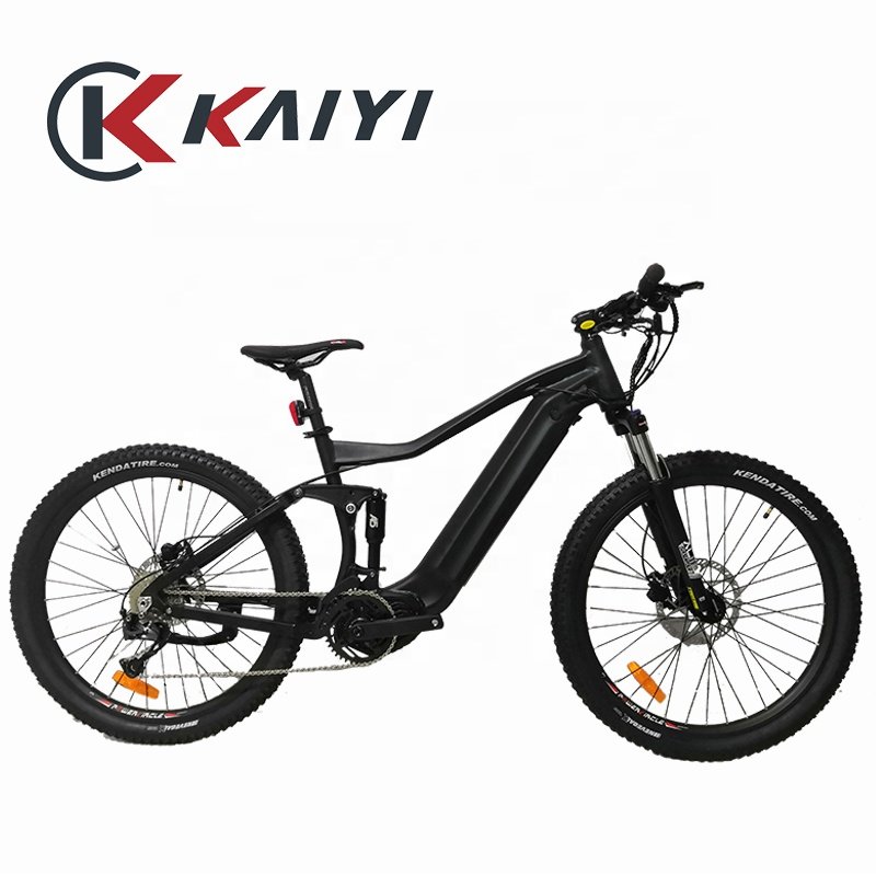 KAIYI Bafang M600 Down Hill Mountain Bike 27.5inch Wheel E Bikes 2023 Electric Bicycle Lithium Battery Smart 48V Aluminum Alloy