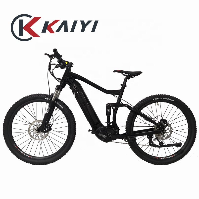 KAIYI Bafang M600 Down Hill Mountain Bike 27.5inch Wheel E Bikes 2023 Electric Bicycle Lithium Battery Smart 48V Aluminum Alloy