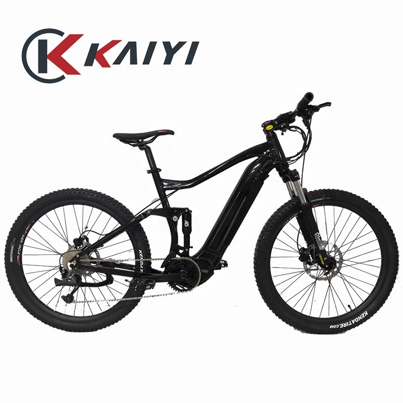 KAIYI Bafang M600 Down Hill Mountain Bike 27.5inch Wheel E Bikes 2023 Electric Bicycle Lithium Battery Smart 48V Aluminum Alloy