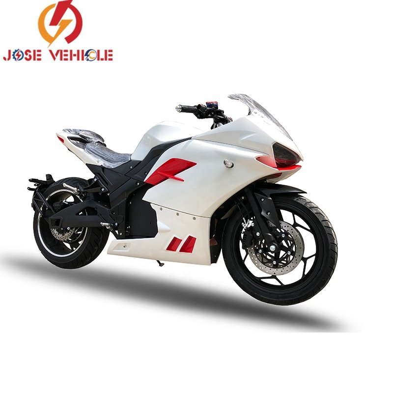 High Speed Electric Motorcycle Racing 5000w-8000w for adults