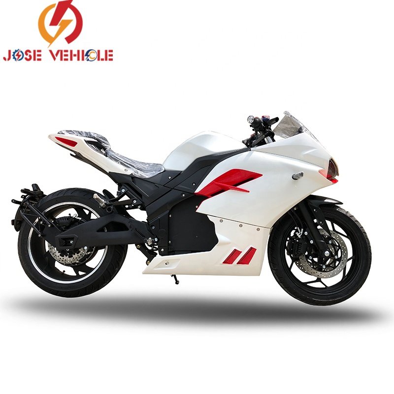 High Speed Electric Motorcycle Racing 5000w-8000w for adults
