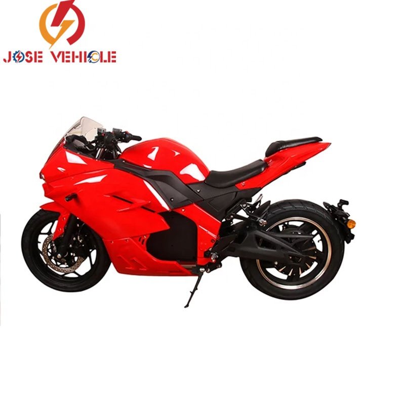 High Speed Electric Motorcycle Racing 5000w-8000w for adults