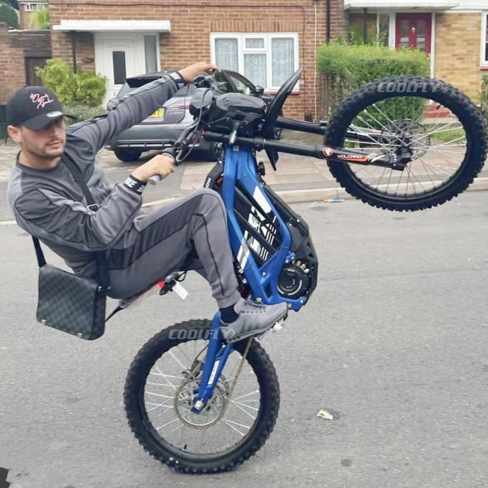 Good price 6000W long range surron youth off road adult mountain tire electric bike surron street legal