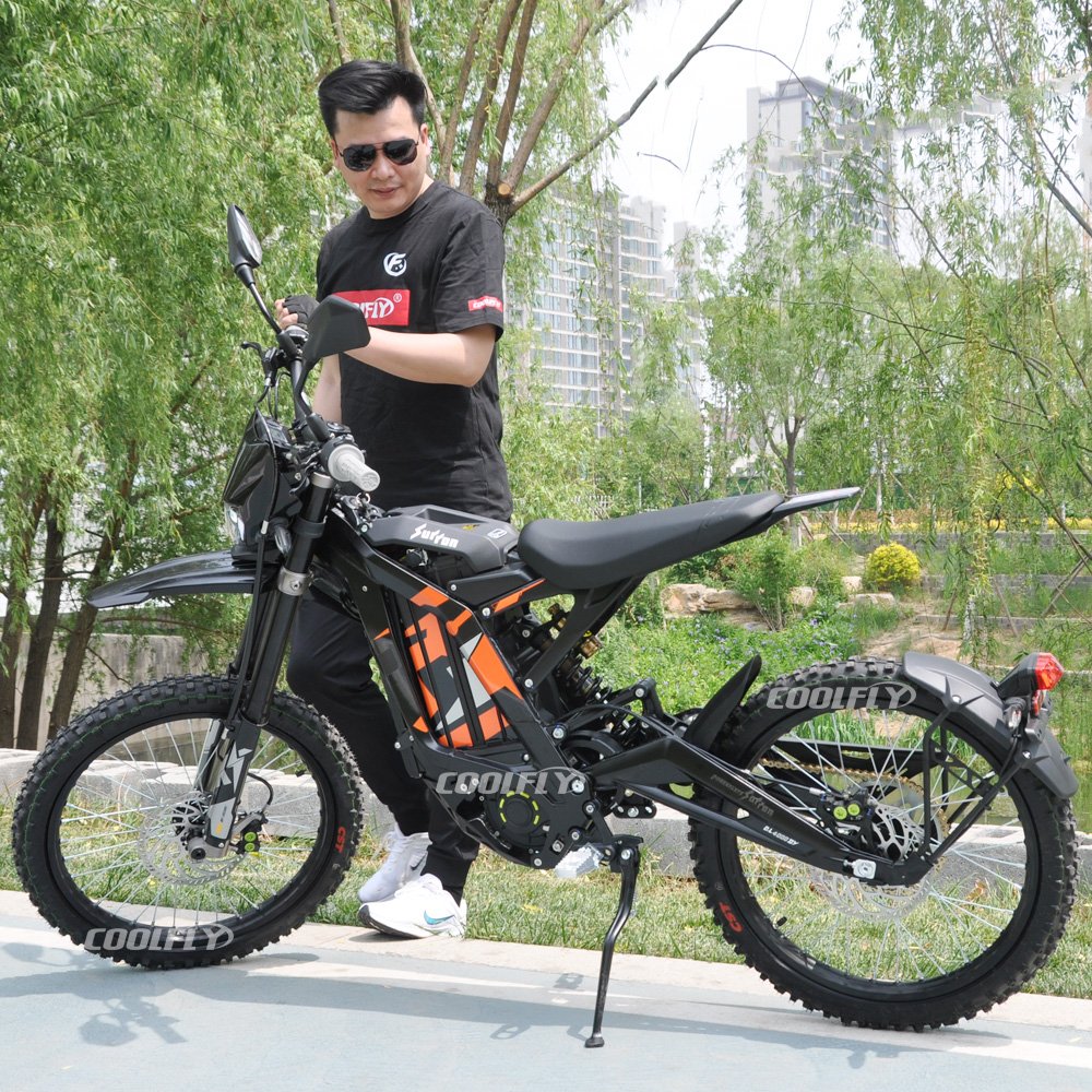 Good price 6000W long range surron youth off road adult mountain tire electric bike surron street legal